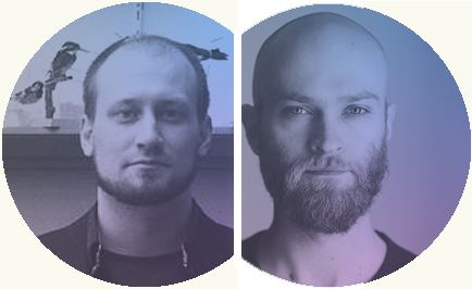 Pekka Veikkolainen and Janne Pulkkinen